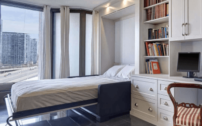 Wall Beds Are Space Saver Solutions